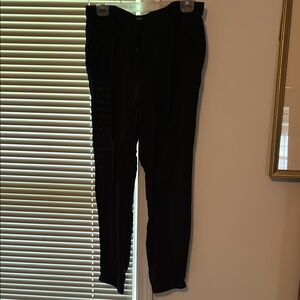Charlotte Russe Black Joggers Pants